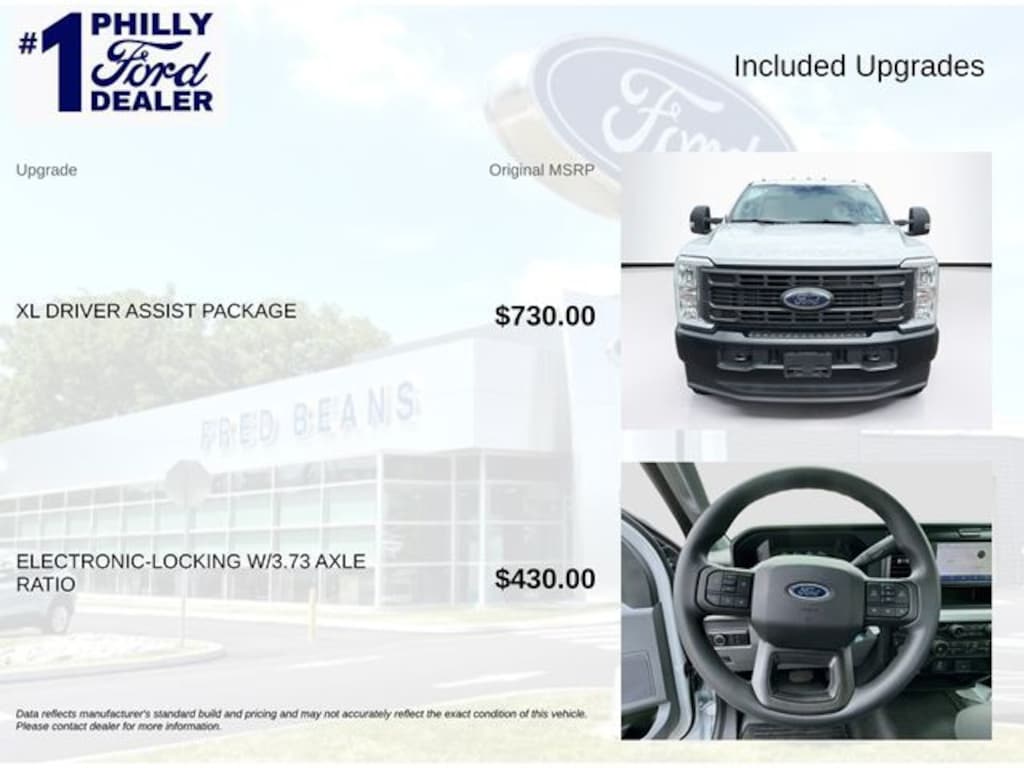 New 2026 Ford F-350 XL Truck Regular Cab