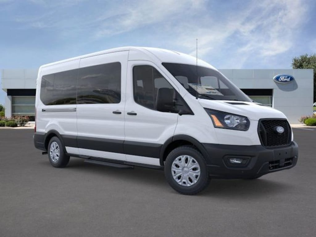 New 2026 Ford Transit-350 Passenger XL Wagon Medium Roof Van