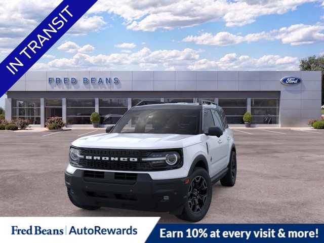 New 2026 Ford Bronco Sport Outer Banks SUV