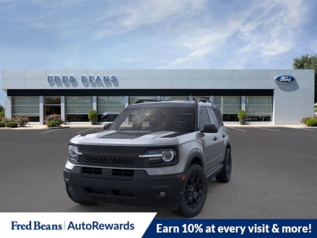 New 2025 Ford Bronco Sport Big Bend SUV