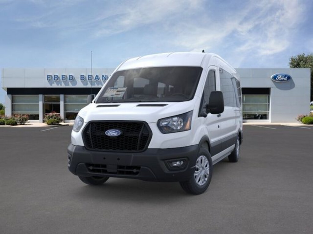 New 2026 Ford Transit-350 Passenger XL Wagon Medium Roof Van
