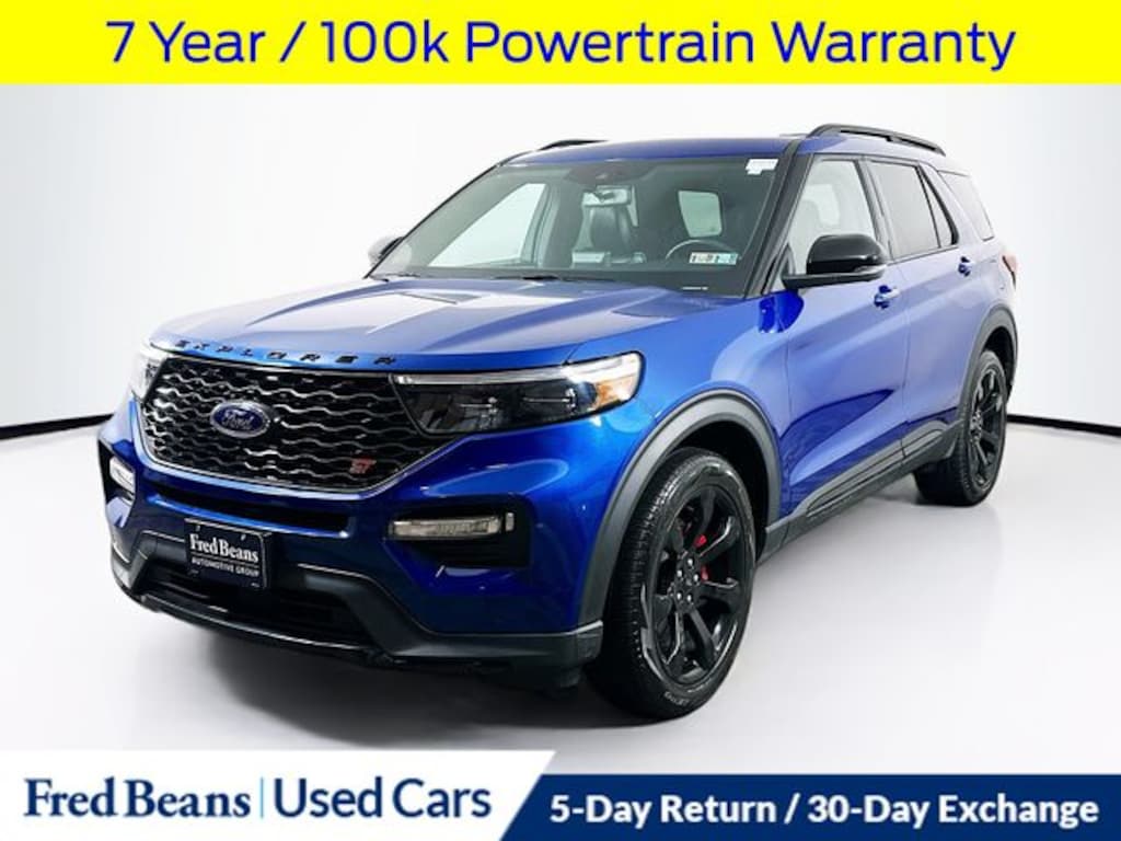 Used 2023 Ford Explorer ST SUV