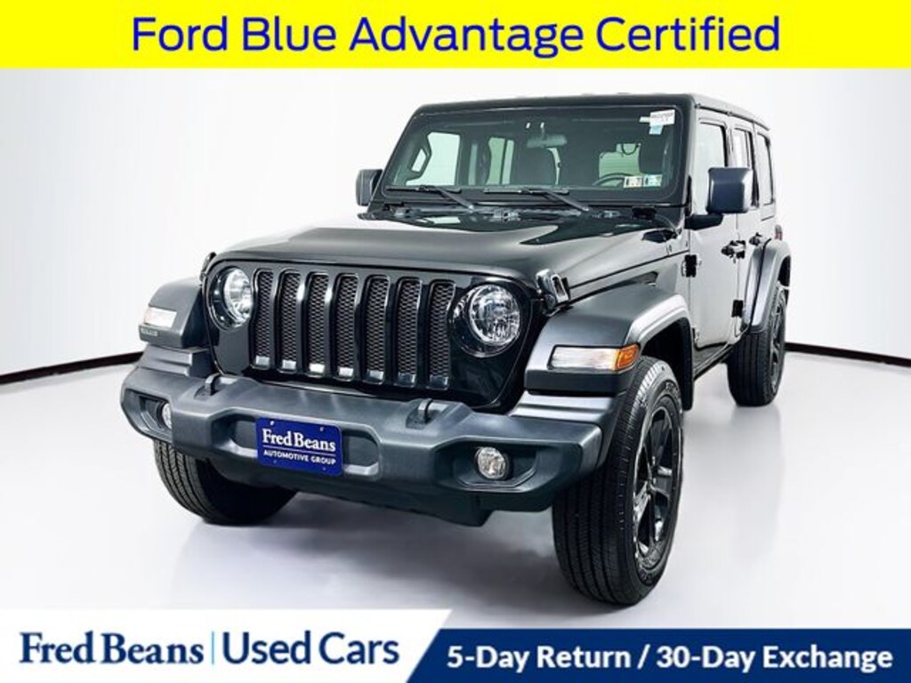 Used 2022 Jeep Wrangler Unlimited Sport Altitude SUV