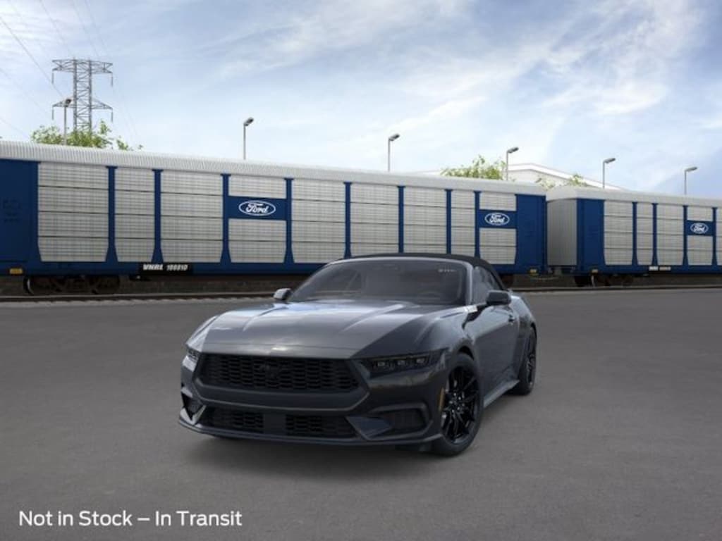 New 2026 Ford Mustang Ecoboost Premium Convertible