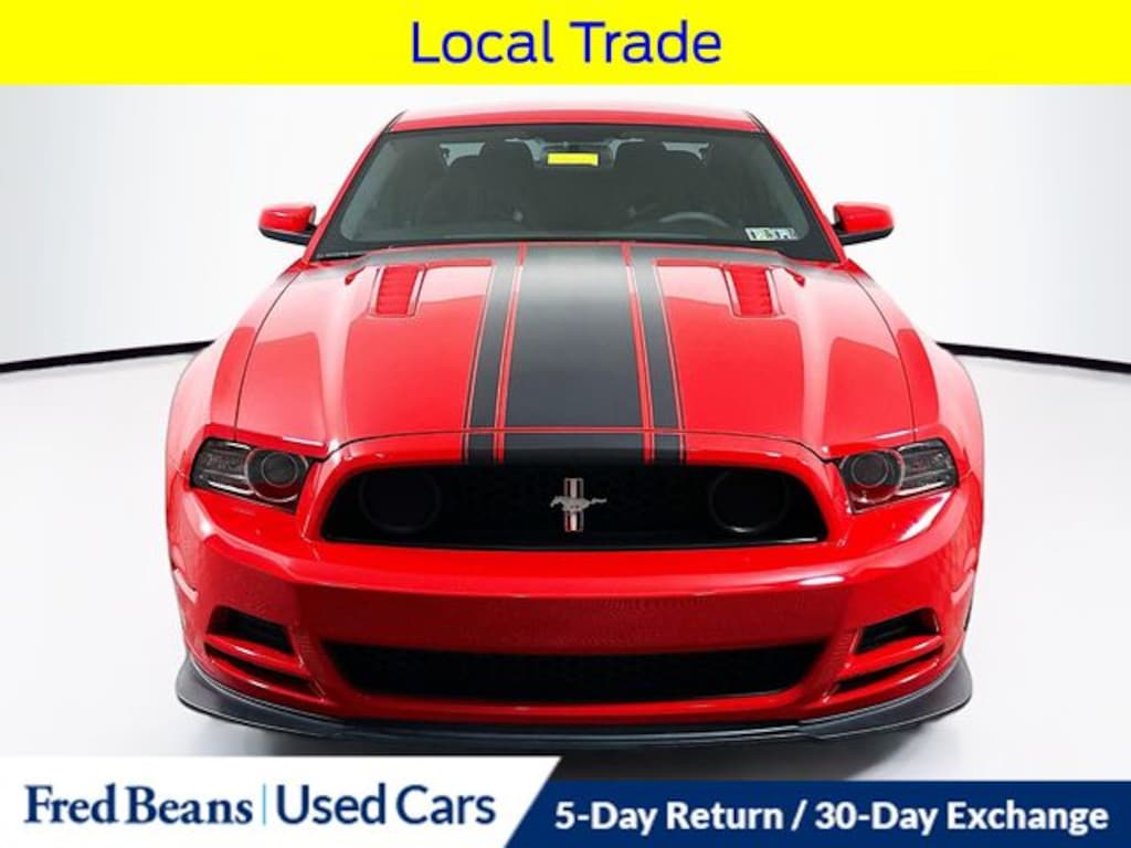 Used 2013 Ford Mustang Boss 302 Coupe
