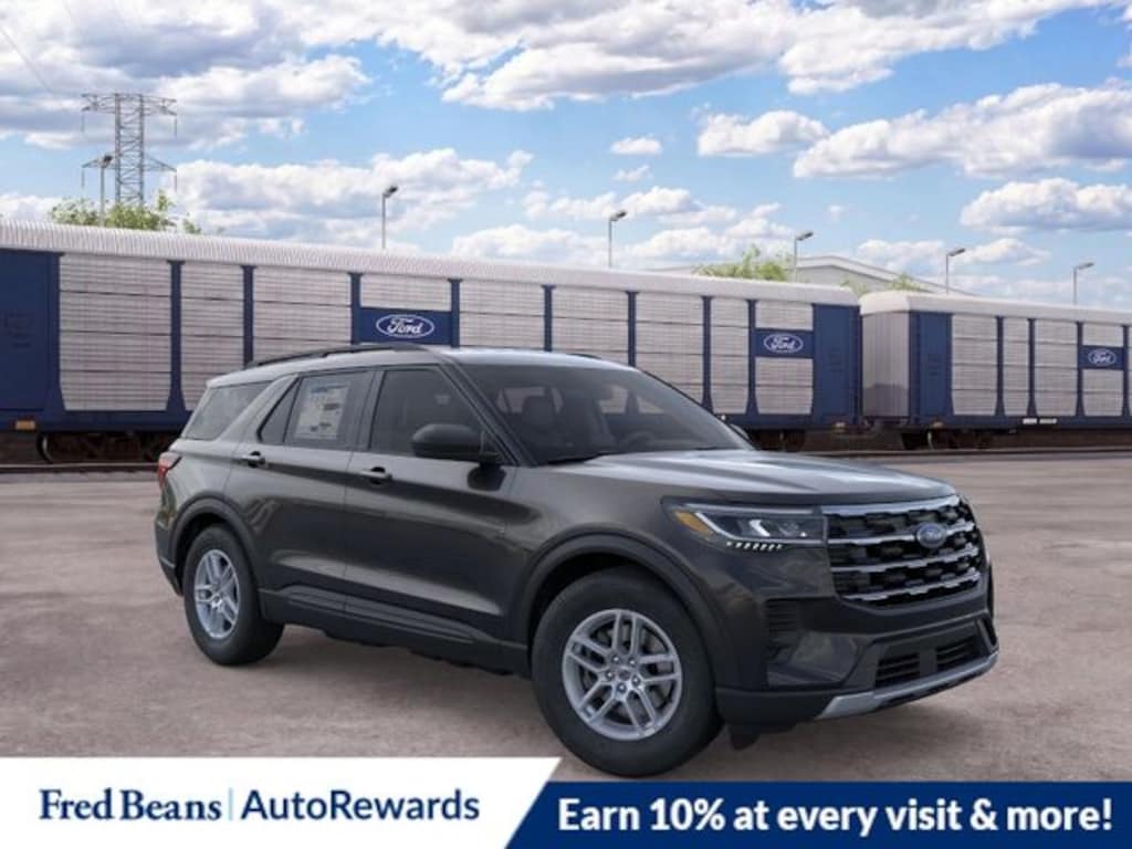 New 2026 Ford Explorer Active SUV
