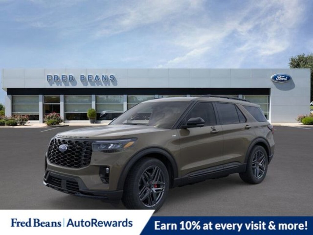 New 2026 Ford Explorer ST-Line SUV