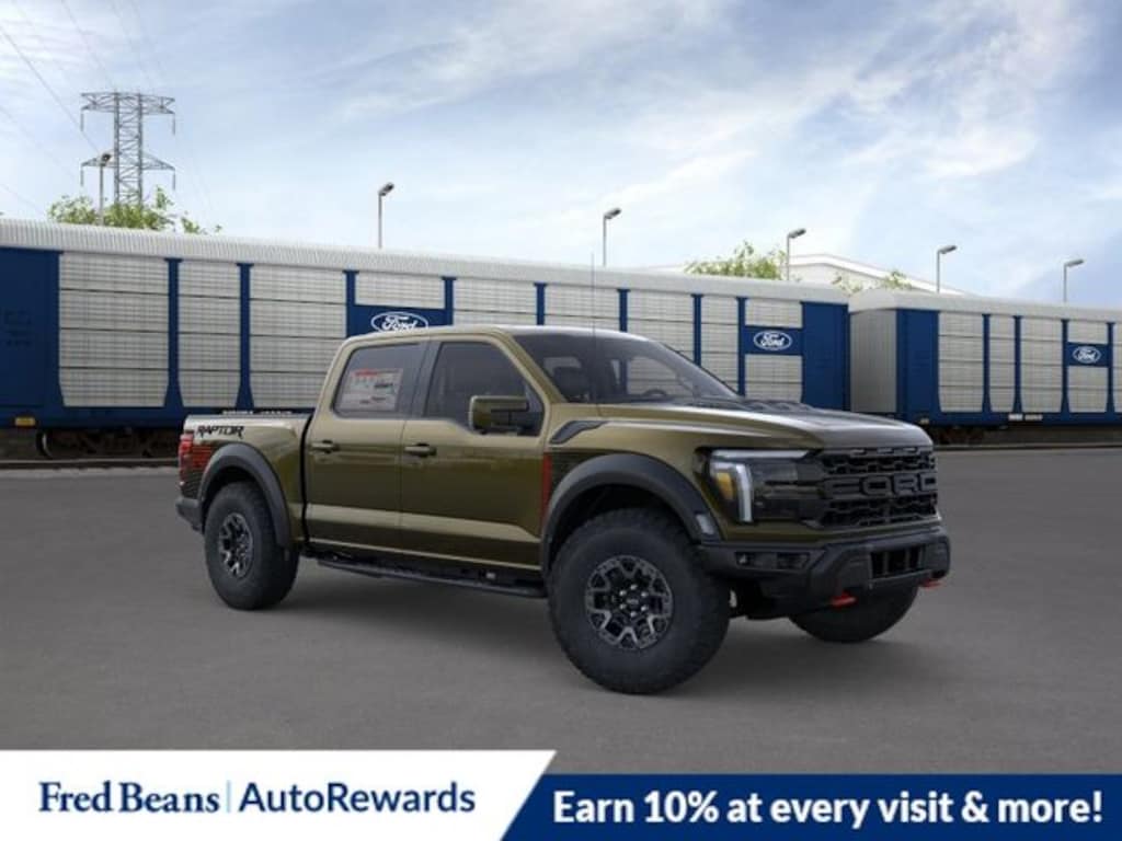 New 2026 Ford F-150 Raptor Truck SuperCrew Cab
