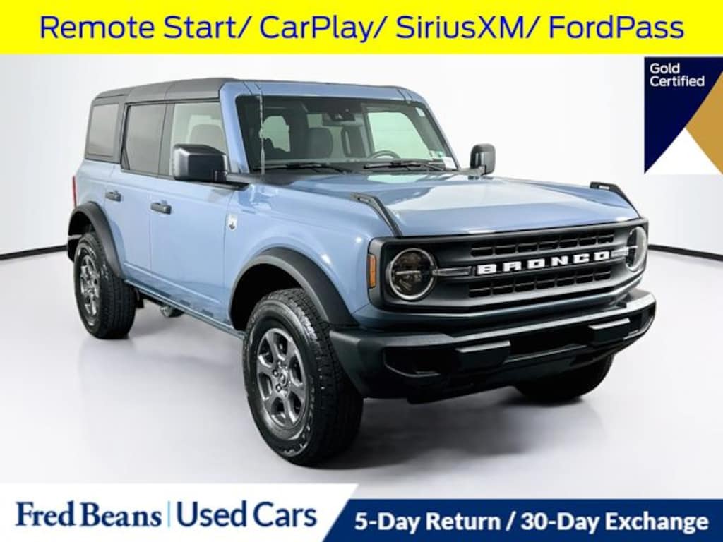Used 2025 Ford Bronco Big Bend SUV