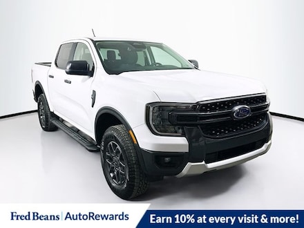 2025 Ford Ranger XLT Truck SuperCrew
