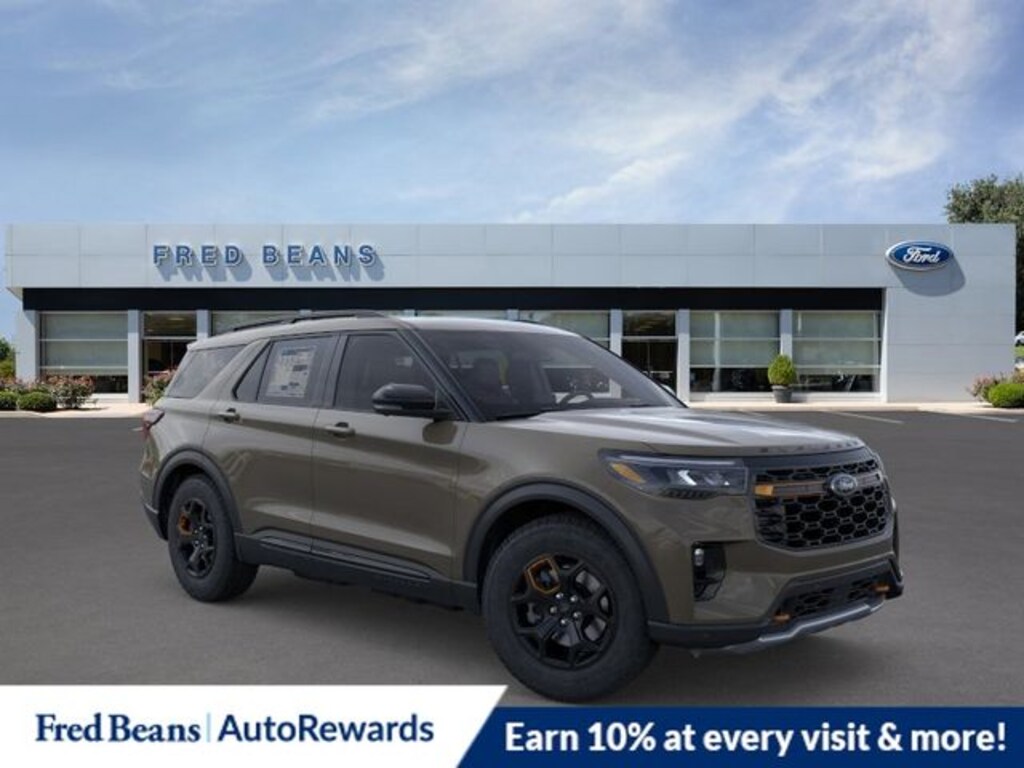 New 2026 Ford Explorer Tremor SUV