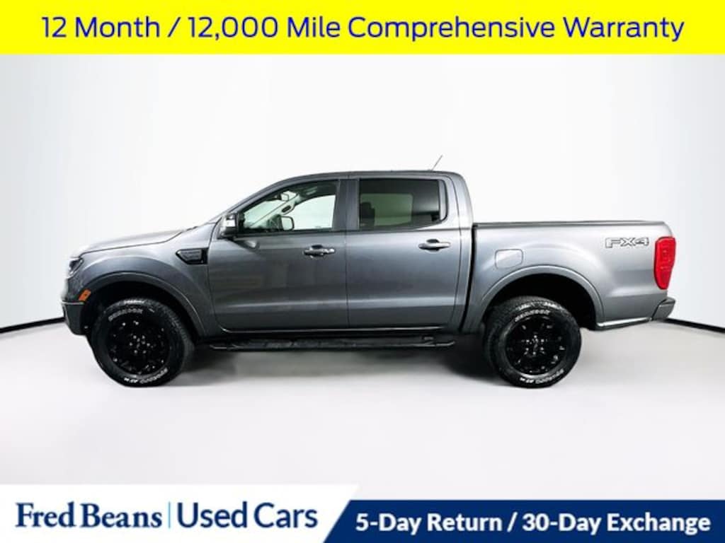 Used 2023 Ford Ranger Lariat Truck SuperCrew