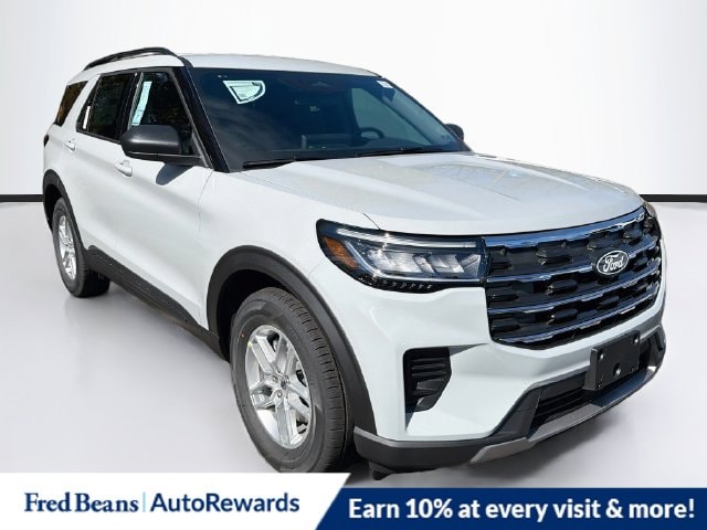 2027 Ford Explorer SUV 