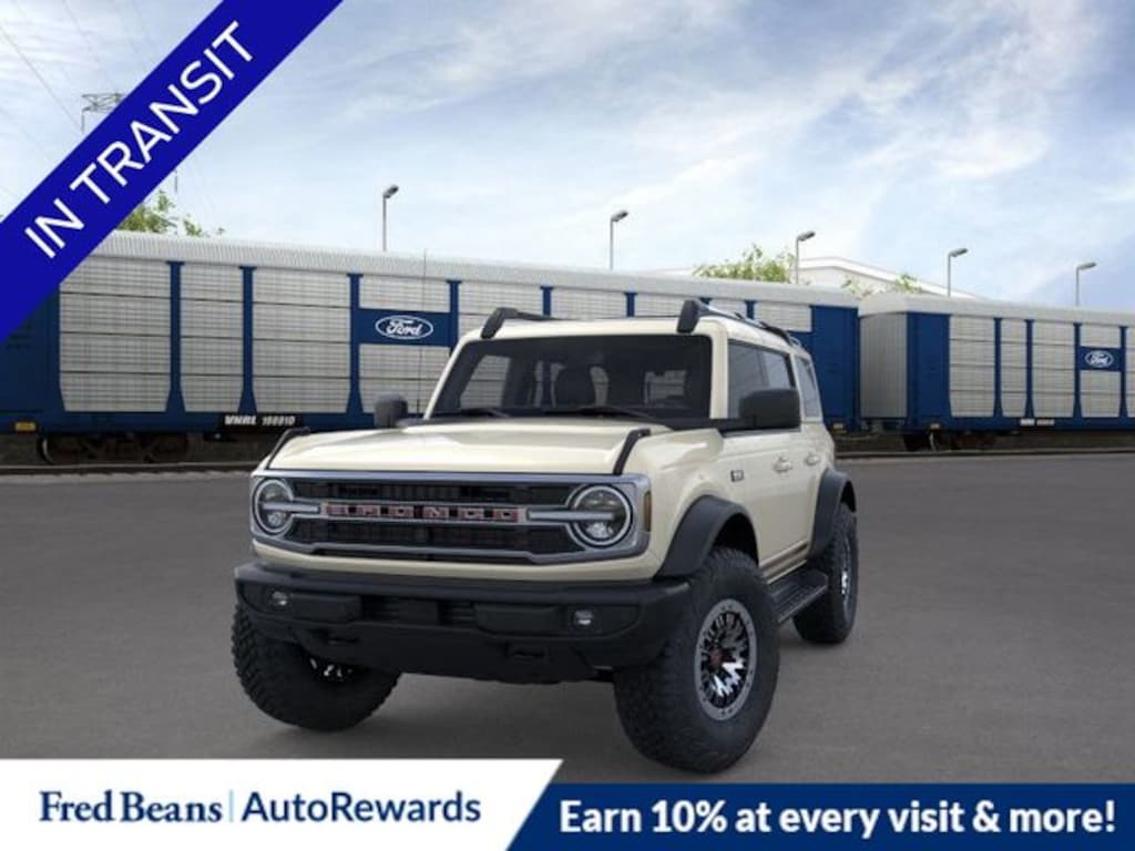 New 2026 Ford Bronco Outer Banks SUV