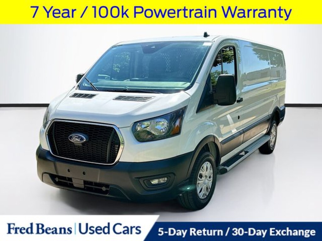 Used 2024 Ford Transit-250 Base Van Low Roof Van