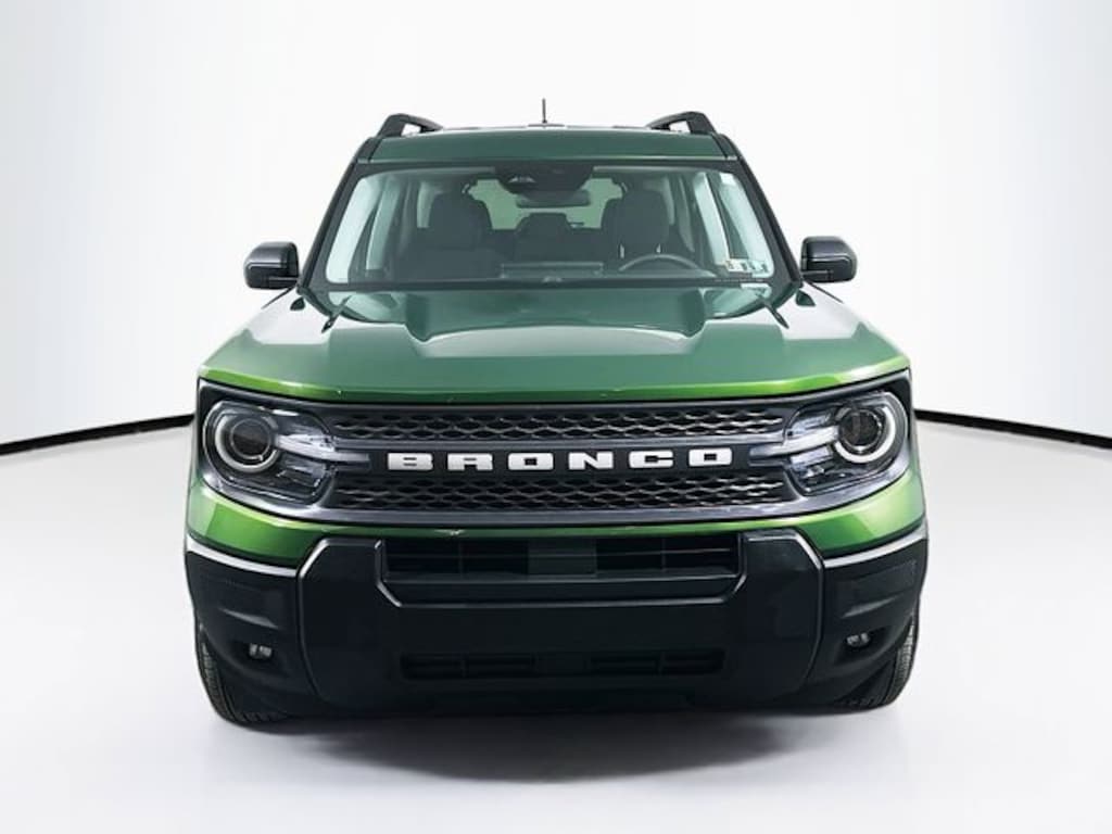 New 2025 Ford Bronco Sport Big Bend SUV