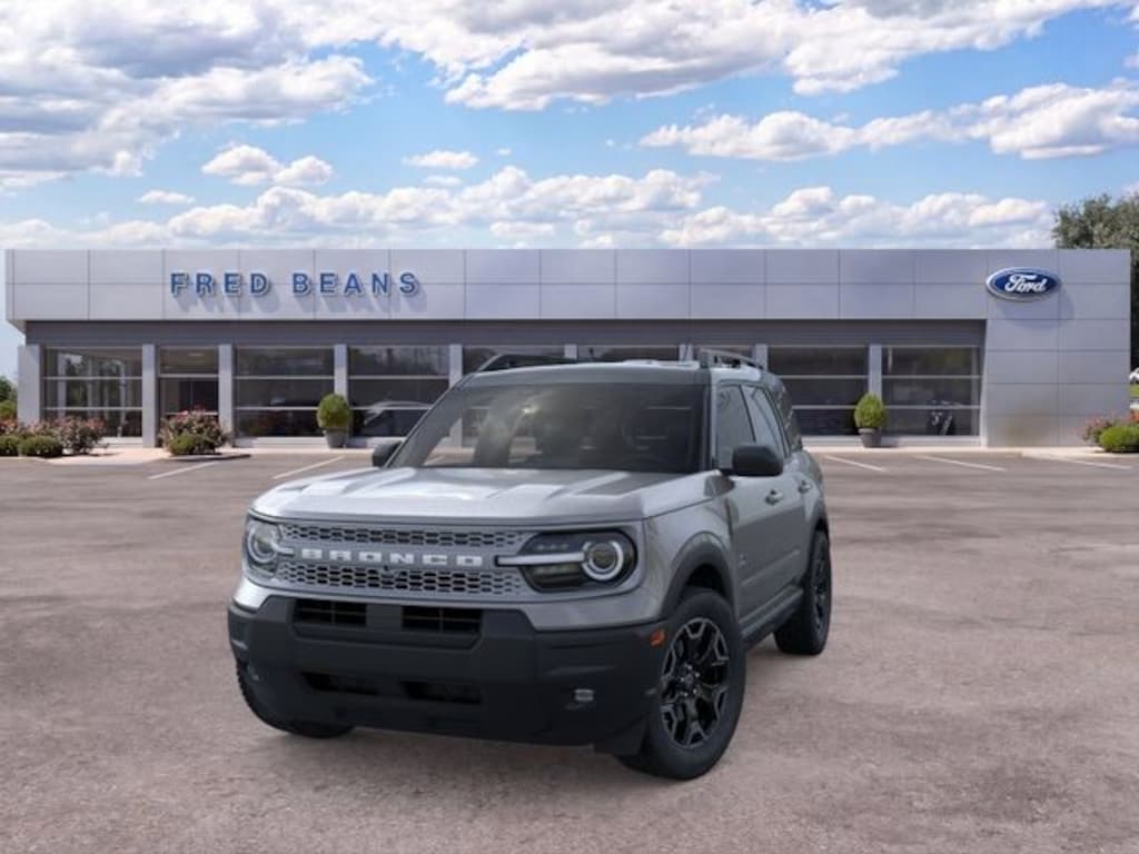 New 2026 Ford Bronco Sport Outer Banks SUV