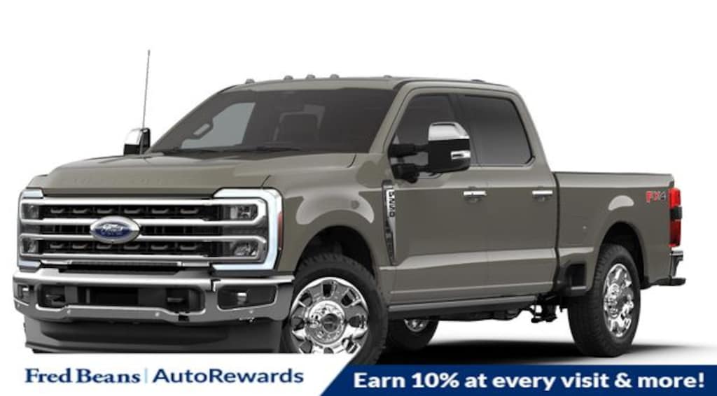 New 2026 Ford F-250 King Ranch Truck Crew Cab