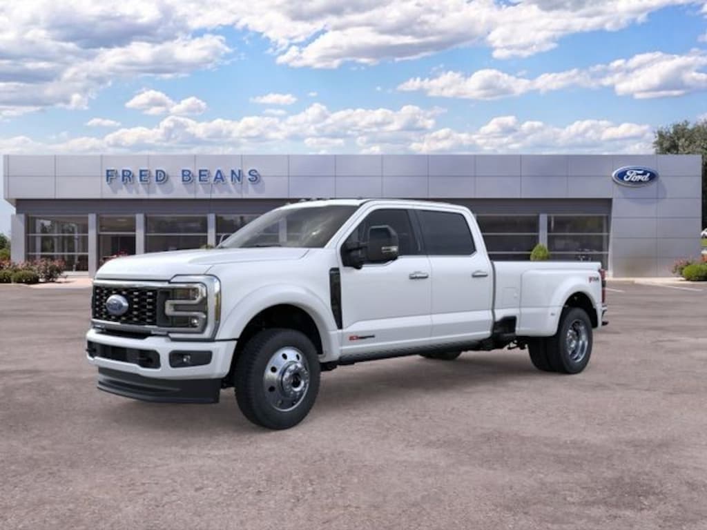 New 2026 Ford F-450 Platinum Truck Crew Cab