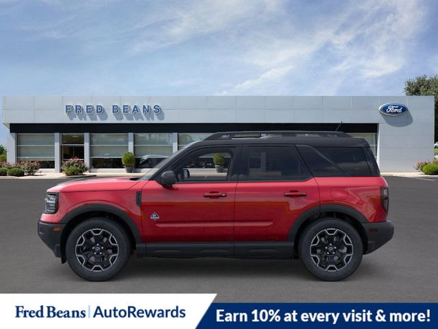 2025 Ford Bronco Sport Outer Banks photo 3