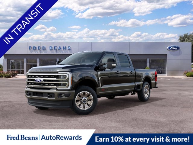 New 2027 Ford F-250 King Ranch Truck Crew Cab