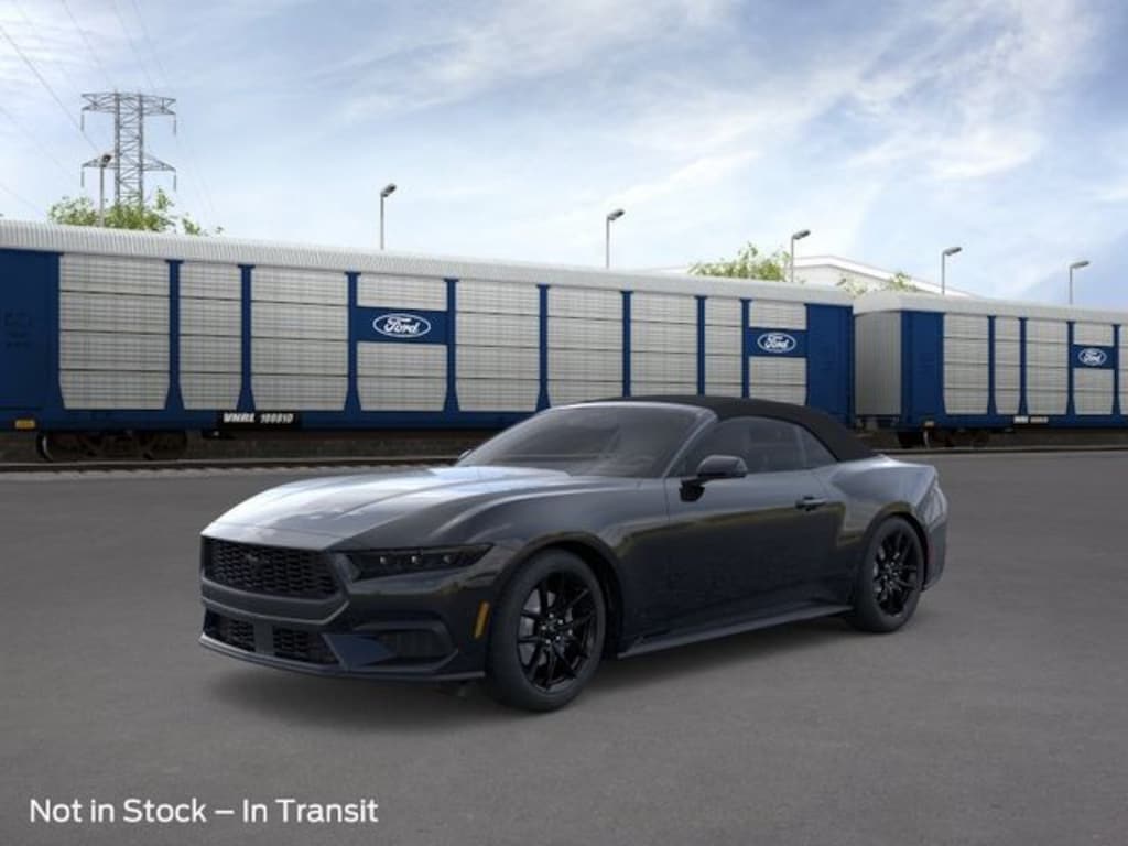 New 2026 Ford Mustang Ecoboost Premium Convertible