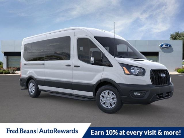 2024 Ford Transit-350 Passenger Wagon Medium Roof Van 