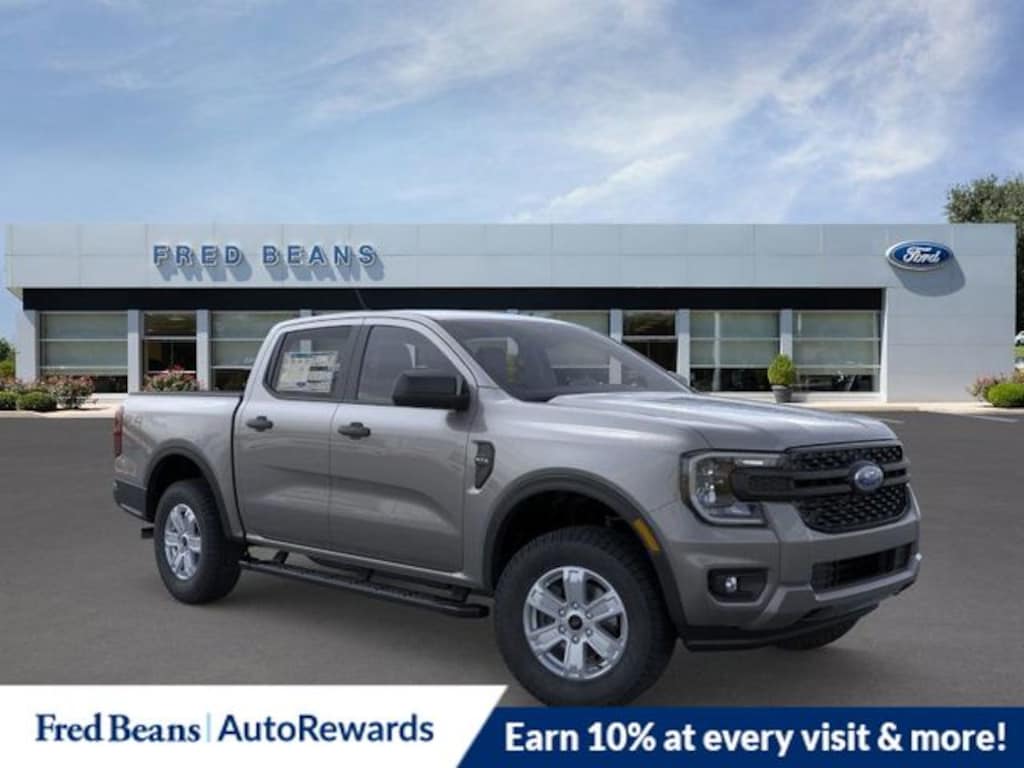 New 2025 Ford Ranger XL Truck SuperCrew