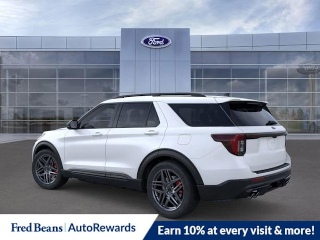 New 2025 Ford Explorer ST SUV