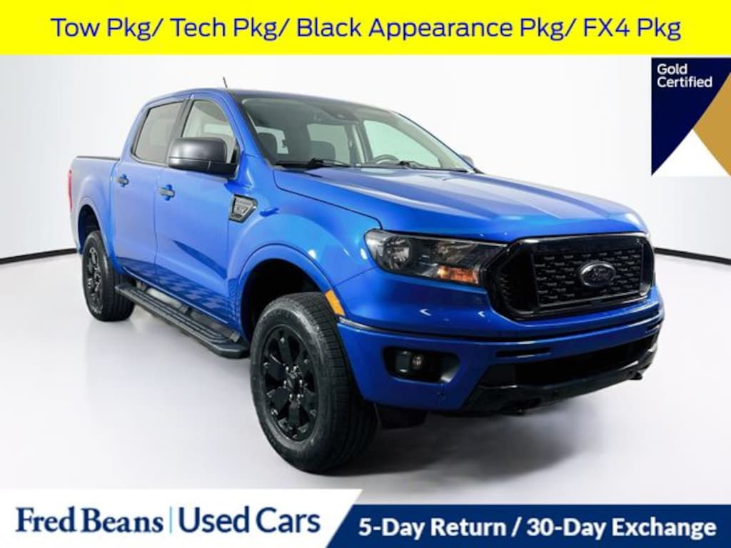 Used 2023 Ford Ranger XLT Truck SuperCrew