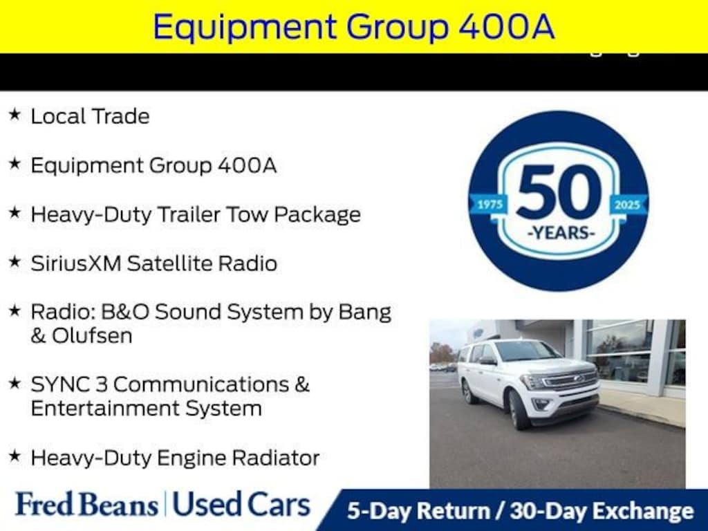 Used 2020 Ford Expedition Max King Ranch SUV