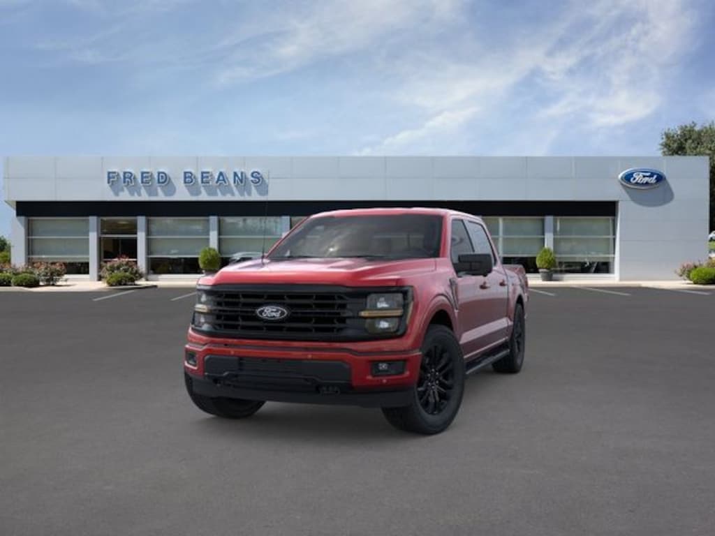 New 2026 Ford F-150 XLT Truck SuperCrew Cab