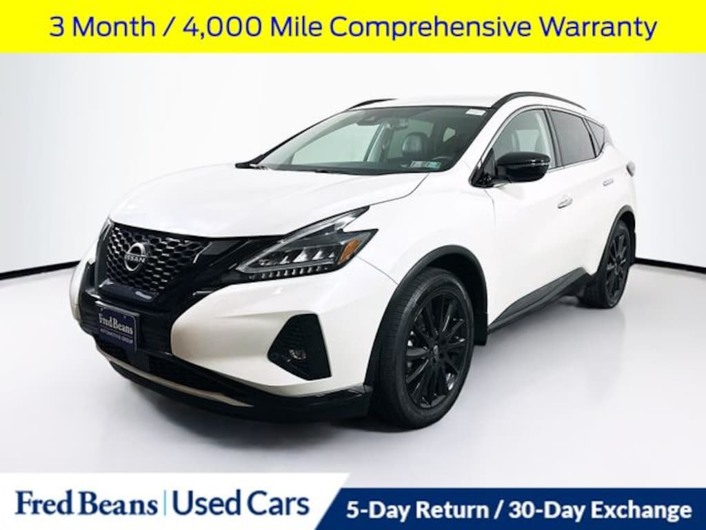 Used 2023 Nissan Murano SV SUV