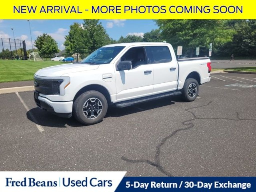 Used 2022 Ford F-150 Lightning XLT Truck SuperCrew Cab