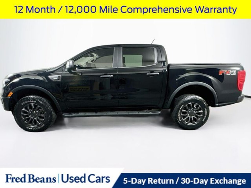 Used 2023 Ford Ranger XLT Truck SuperCrew