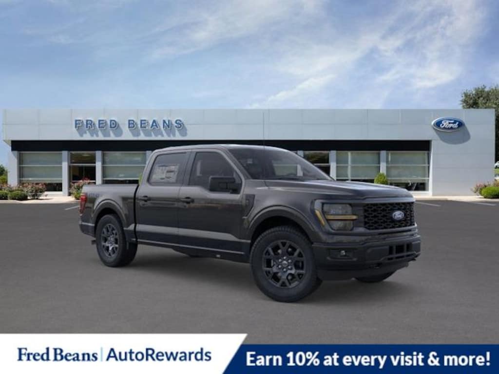 New 2026 Ford F-150 STX Truck SuperCrew Cab