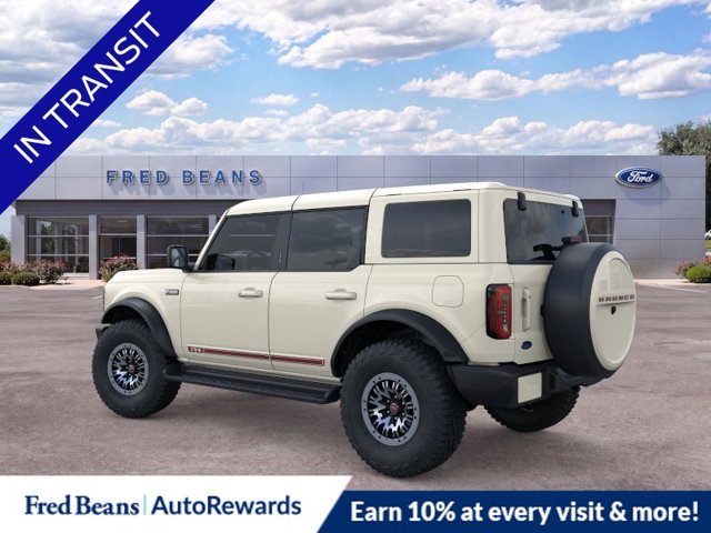 New 2026 Ford Bronco Outer Banks SUV