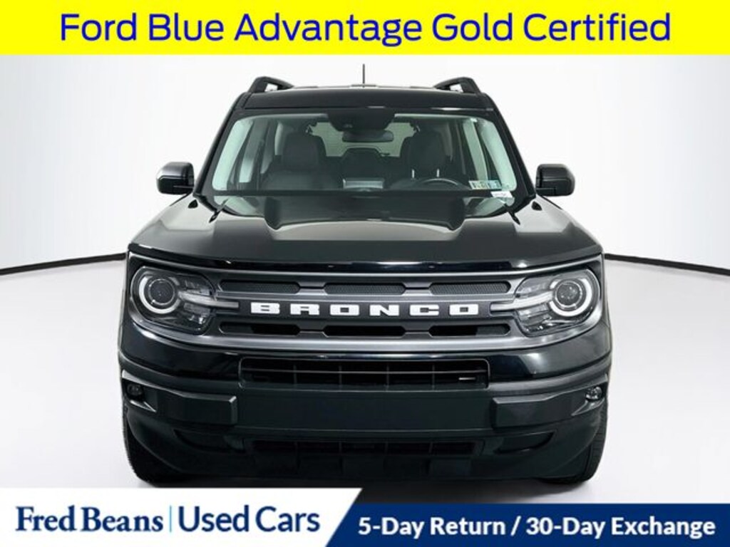 Used 2022 Ford Bronco Sport Big Bend SUV