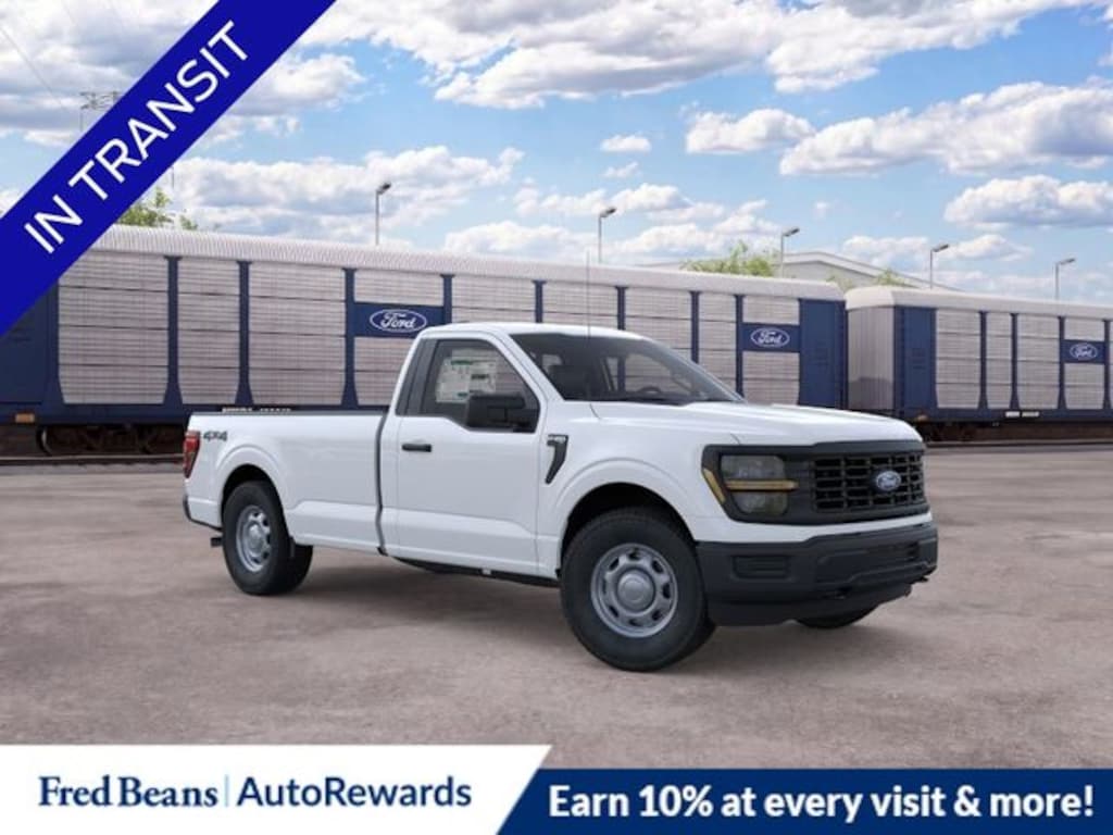 New 2026 Ford F-150 XL Truck Regular Cab