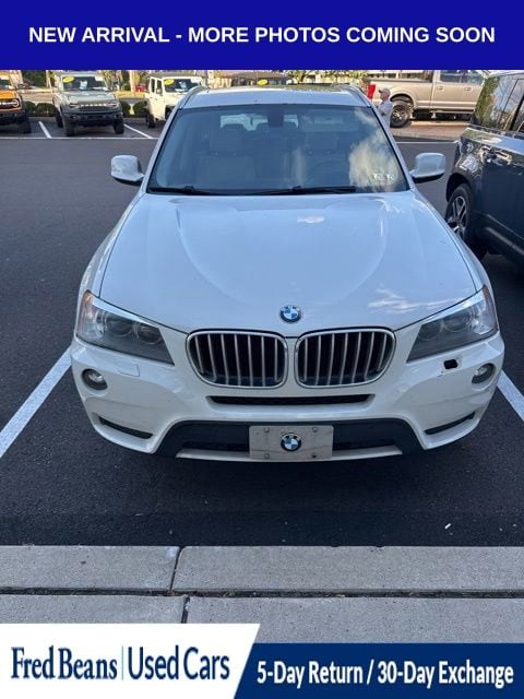 Used 2014 BMW X3 xDrive28i with VIN 5UXWX9C5XE0D33638 for sale in Doylestown, PA