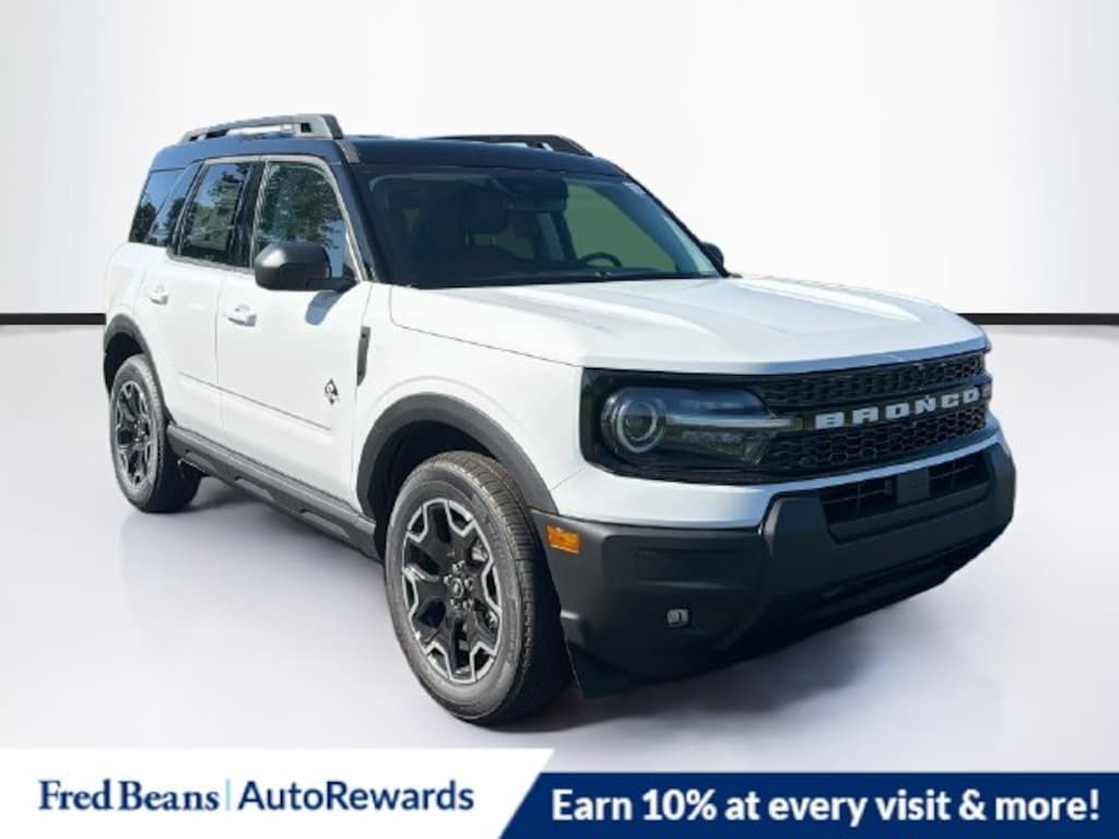 New 2026 Ford Bronco Sport Outer Banks SUV