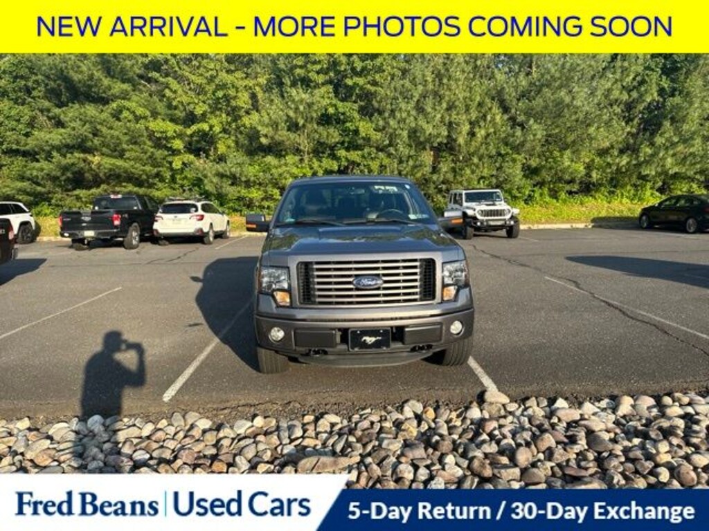 Used 2012 Ford F-150 FX4 Truck SuperCrew Cab