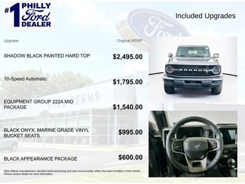 New 2026 Ford Bronco Big Bend SUV