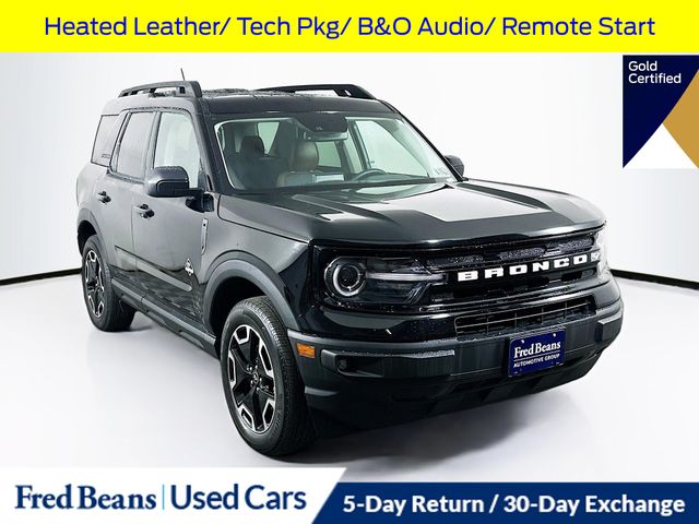 2023 Ford Bronco Sport Outer Banks