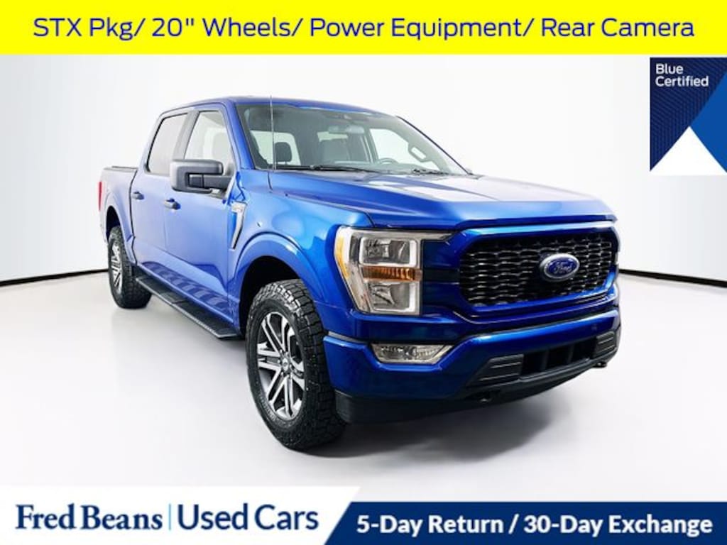 Used 2022 Ford F-150 XL Truck SuperCrew Cab