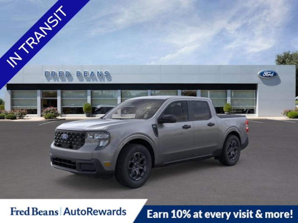 New 2025 Ford Maverick XLT Truck SuperCrew