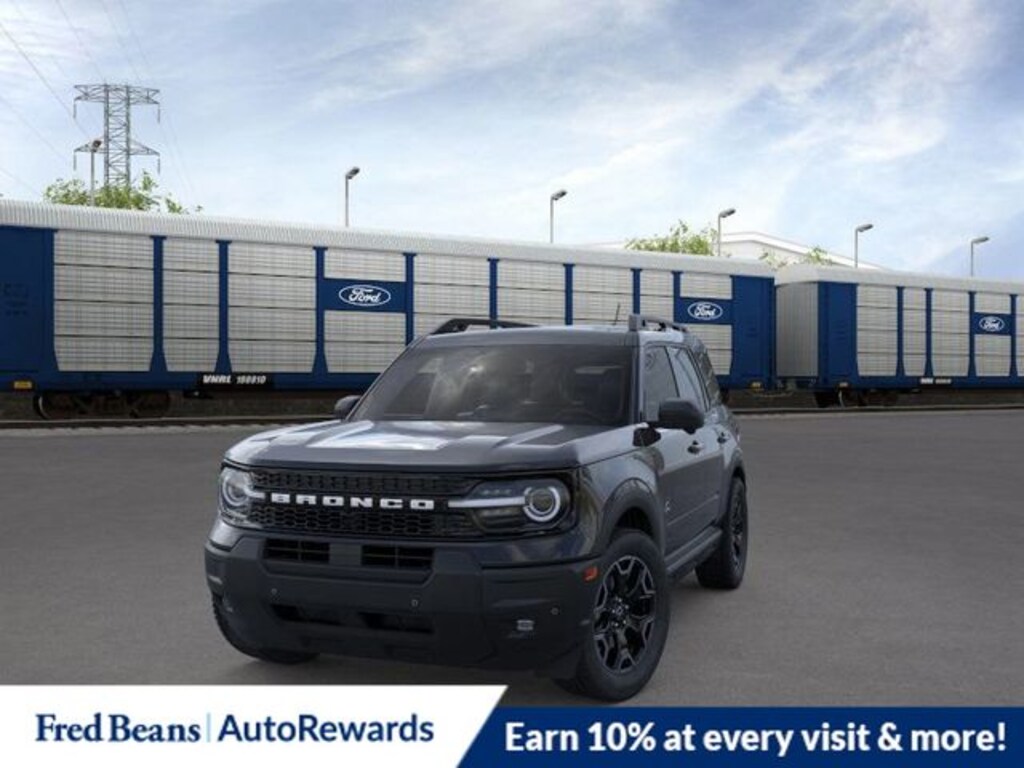 New 2025 Ford Bronco Sport Outer Banks SUV