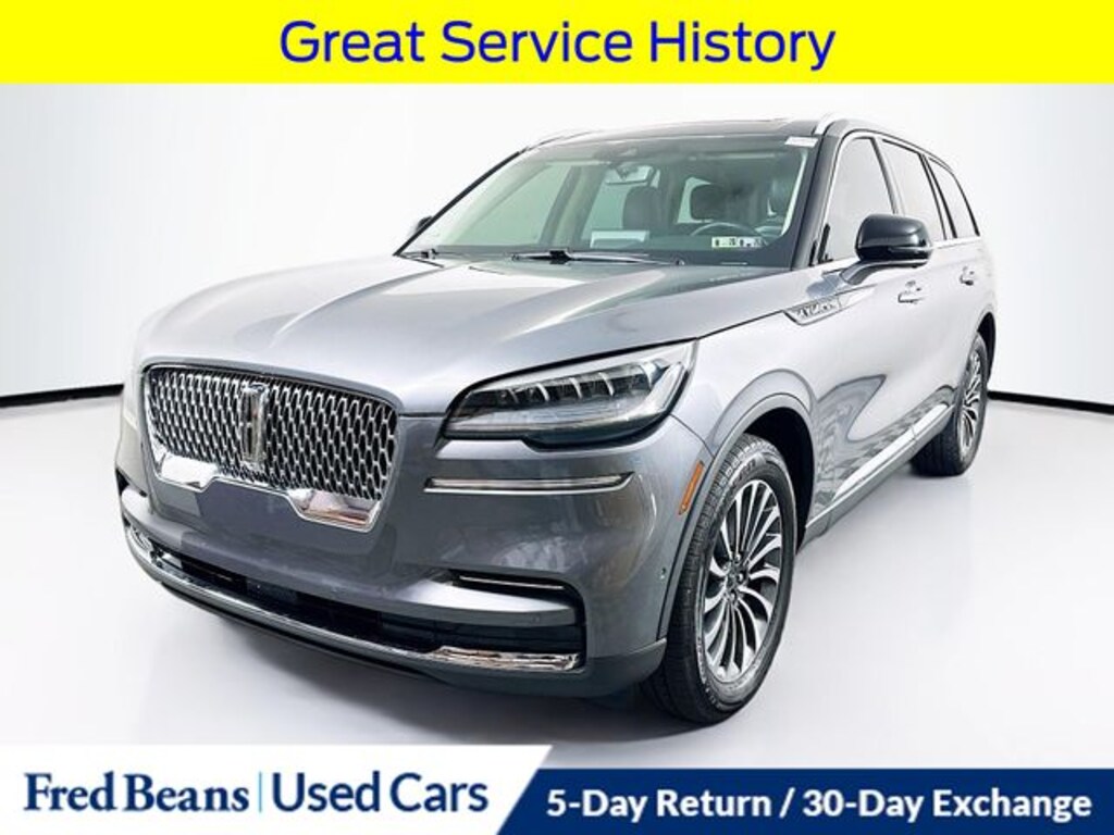 Used 2022 Lincoln Aviator Reserve SUV