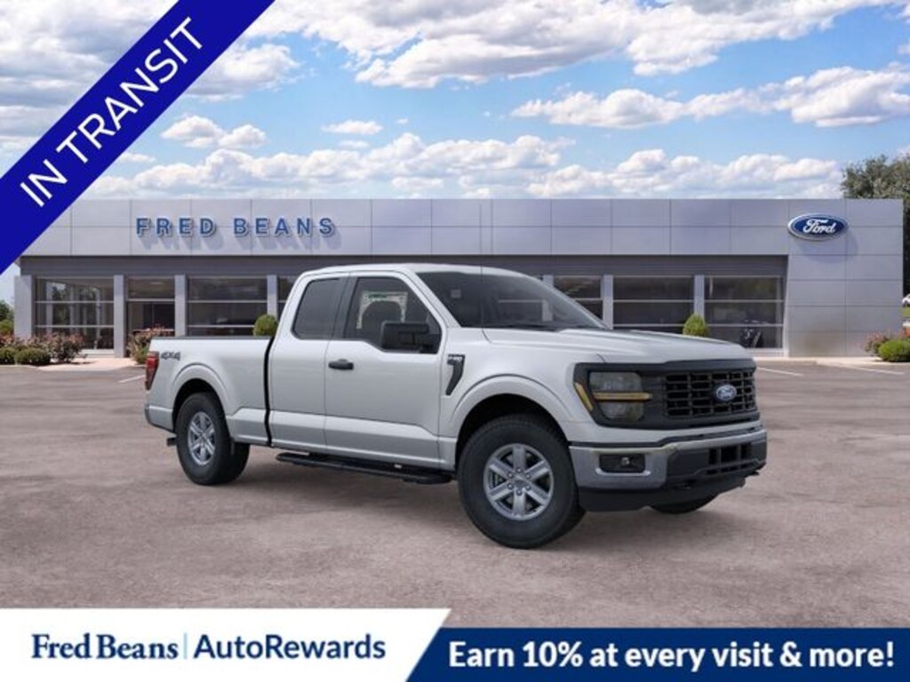 New 2026 Ford F-150 XL Truck SuperCab