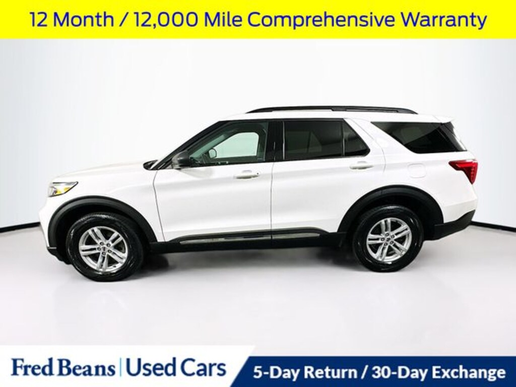 Used 2024 Ford Explorer XLT SUV